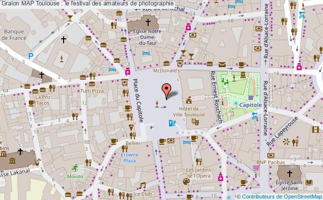 plan Map Toulouse : Le Festival Des Amateurs De Photographie