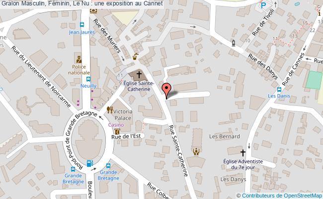 plan Masculin, Féminin, Le Nu : Une Exposition Au Cannet