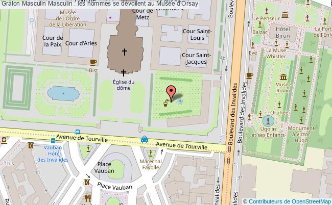 plan Masculin Masculin : Les Hommes Se Dévoilent Au Musée D'orsay