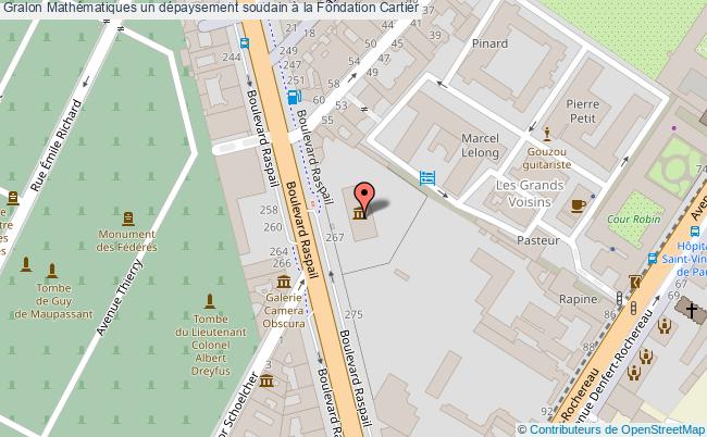 plan Mathématiques Un Dépaysement Soudain à La Fondation Cartier