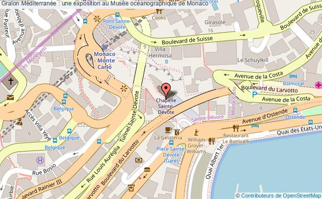 plan Méditerranée : Une Exposition Au Musée Océanographique De Monaco