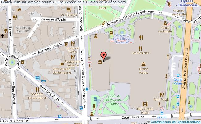 plan Mille Milliards De Fourmis : Une Exposition Au Palais De La Découverte