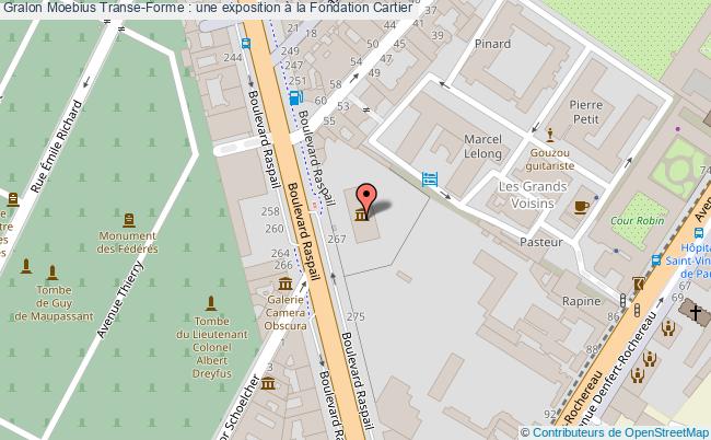 plan Moebius Transe-forme : Une Exposition à La Fondation Cartier 