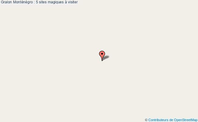 plan Monténégro : 5 Sites Magiques à Visiter