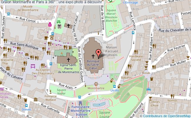 plan Montmartre Et Paris à 360° : Une Expo Photo à Découvrir 
