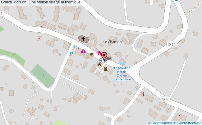 plan Morillon : Une Station Village Authentique