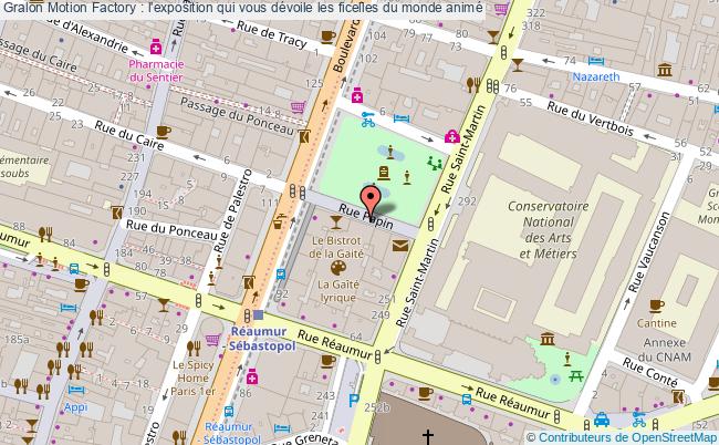 plan Motion Factory : L'exposition Qui Vous Dévoile Les Ficelles Du Monde Animé