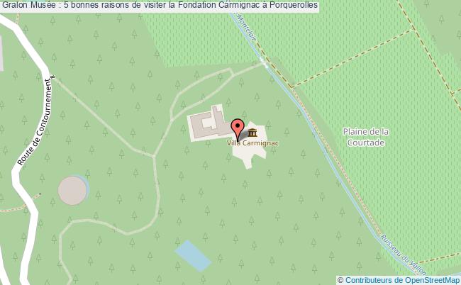 plan Musée : 5 Bonnes Raisons De Visiter La Fondation Carmignac à Porquerolles