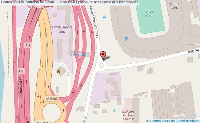 plan Musée National Du Sport : Un Nouveau Parcours Accessible Aux Handicapés