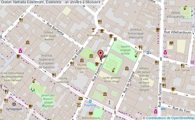 plan Nathalia Edenmont, Existence : Un Univers à Découvrir