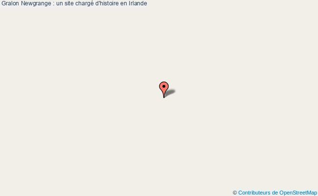 plan Newgrange : Un Site Chargé D'histoire En Irlande