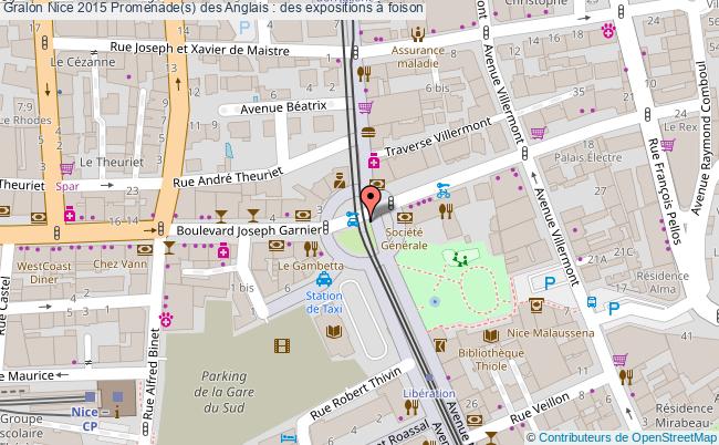 plan Nice 2015 Promenade(s) Des Anglais : Des Expositions à Foison