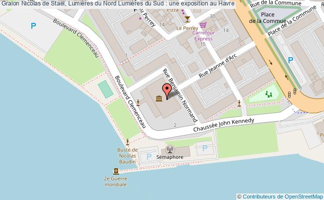 plan Nicolas De Staël, Lumières Du Nord Lumières Du Sud : Une Exposition Au Havre