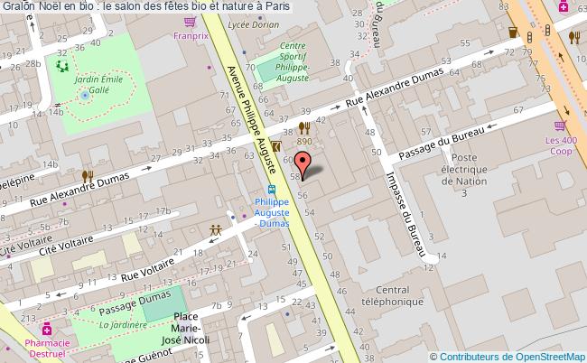 plan Noël En Bio : Le Salon Des Fêtes Bio Et Nature à Paris