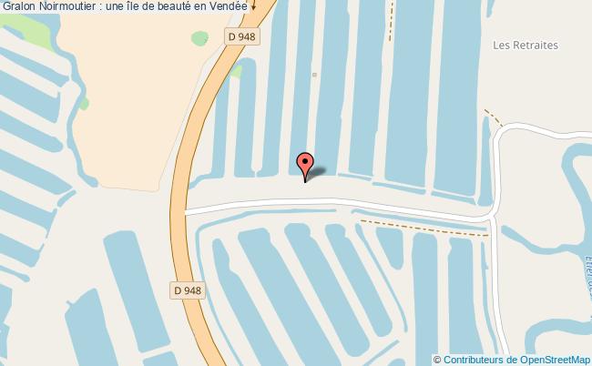 plan Noirmoutier : Une île De Beauté En Vendée