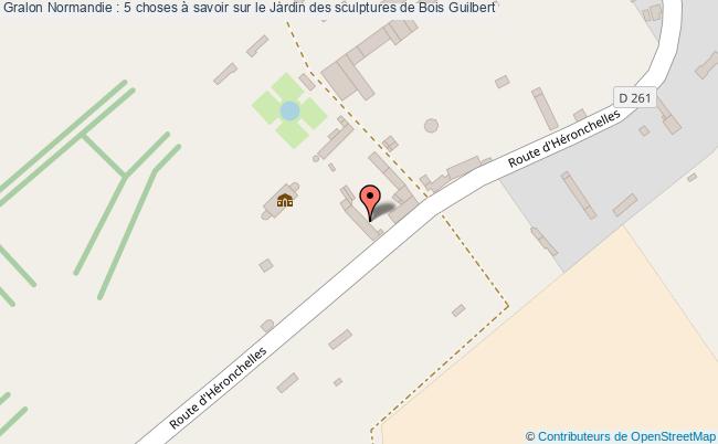 plan Normandie : 5 Choses à Savoir Sur Le Jardin Des Sculptures De Bois Guilbert