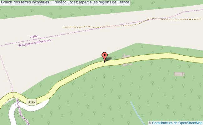 plan Nos Terres Inconnues : Frédéric Lopez Arpente Les Régions De France