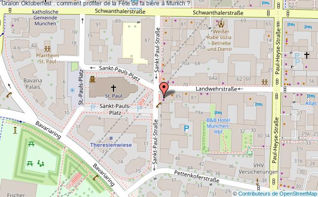 plan Oktoberfest : Comment Profiter De La Fête De La Bière à Munich ?