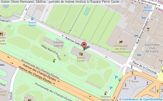 plan Olivier Remualdo, Sâdhus : Portraits De Moines Hindous à L'espace Pierre Cardin