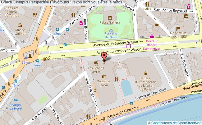 plan Olympus Perspective Playground : L'expo Dont Vous êtes Le Héros