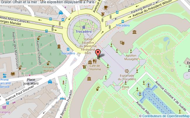 plan Oman Et La Mer : Une Exposition Dépaysante à Paris