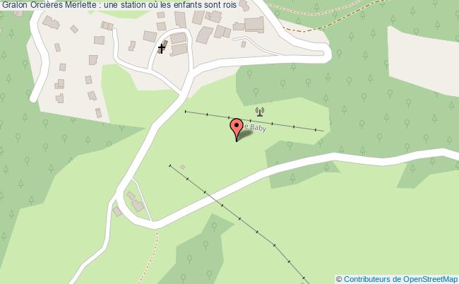 plan Orcières Merlette : Une Station Où Les Enfants Sont Rois