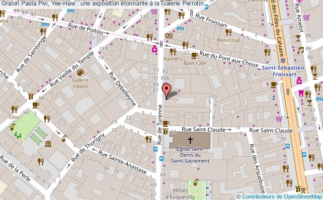 plan Paola Pivi, Yee-haw : Une Exposition étonnante à La Galerie Perrotin