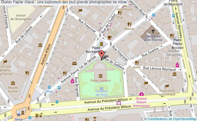 plan Papier Glacé : Une Exposition Des Plus Grands Photographes De Mode