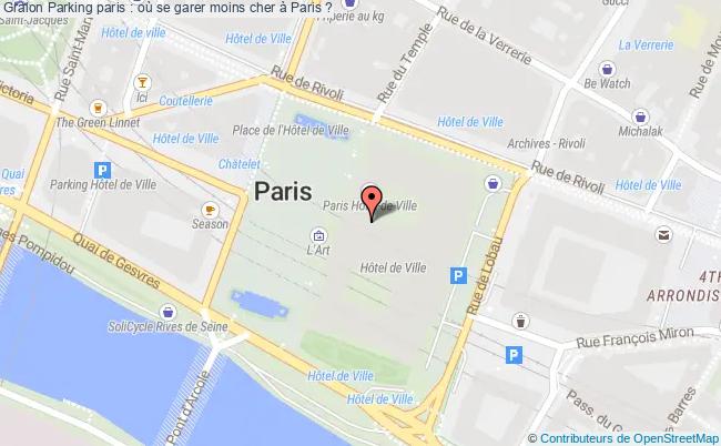 plan Parking Paris : Où Se Garer Moins Cher à Paris ?