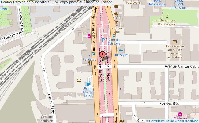 plan Paroles De Supporters : Une Expo Photo Au Stade De France