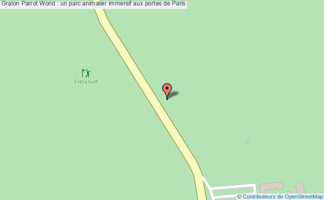 plan Parrot World : Un Parc Animalier Immersif Aux Portes De Paris