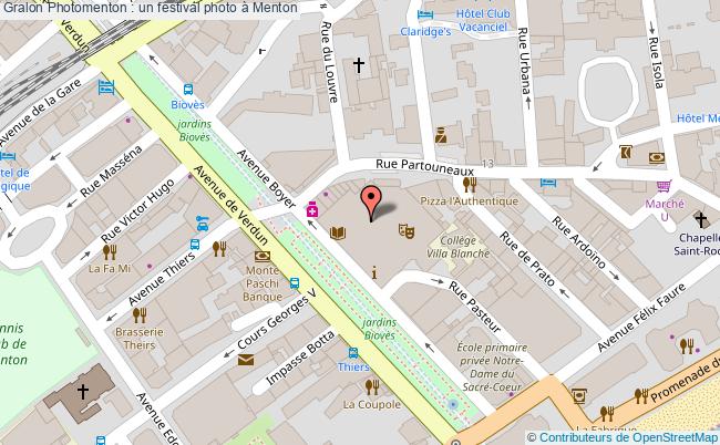 plan Photomenton : Un Festival Photo à Menton