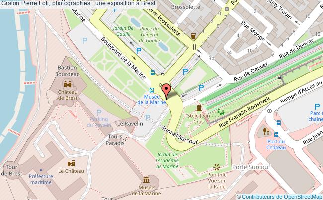 plan Pierre Loti, Photographies : Une Exposition à Brest