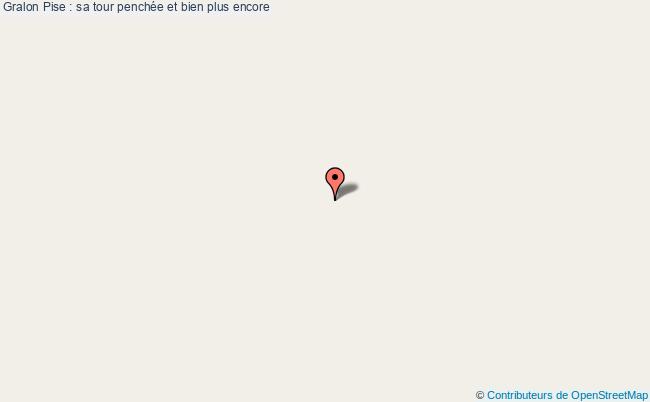 plan Pise : Sa Tour Penchée Et Bien Plus Encore