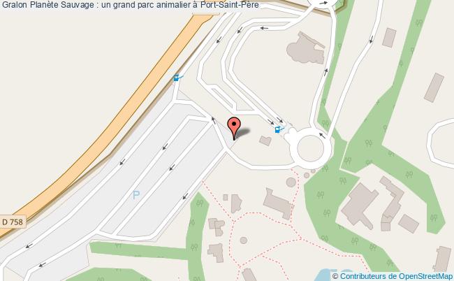 plan Planète Sauvage : Un Grand Parc Animalier à Port-saint-père