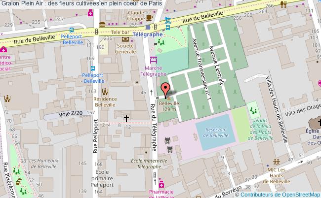 plan Plein Air : Des Fleurs Cultivées En Plein Coeur De Paris