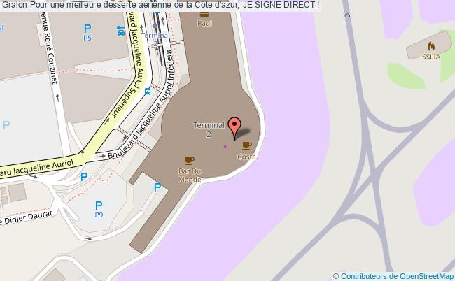 plan Pour Une Meilleure Desserte Aérienne De La Côte D'azur, Je Signe Direct !