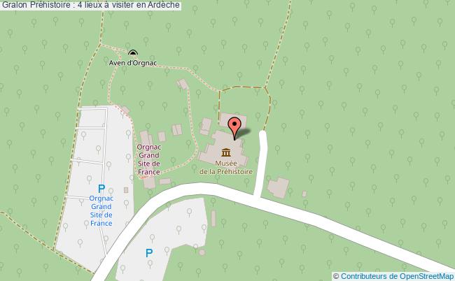 plan Préhistoire : 4 Lieux à Visiter En Ardèche