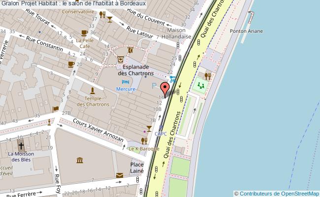 plan Projet Habitat : Le Salon De L'habitat à Bordeaux