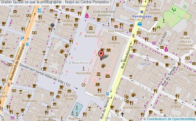 plan Qu'est-ce Que La Photographie : L'expo Au Centre Pompidou