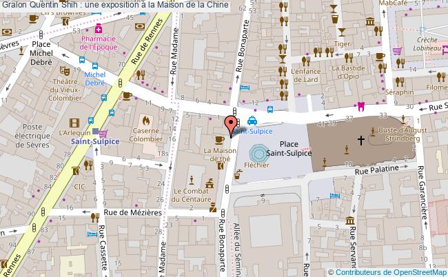 plan Quentin Shih : Une Exposition à La Maison De La Chine