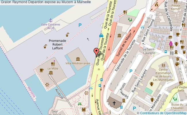 plan Raymond Depardon Expose Au Mucem à Marseille