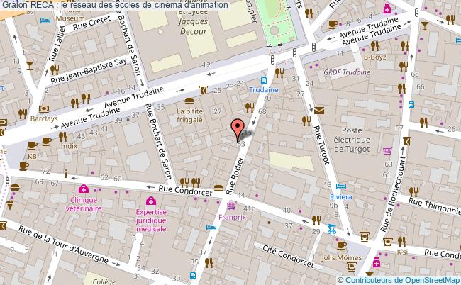 plan Reca : Le Réseau Des écoles De Cinéma D'animation