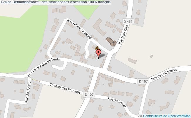 plan Remadeinfrance : Des Smartphones D'occasion 100% Français