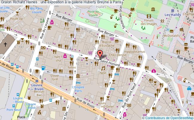 plan Richard Haines : Une Exposition à La Galerie Huberty Breyne à Paris