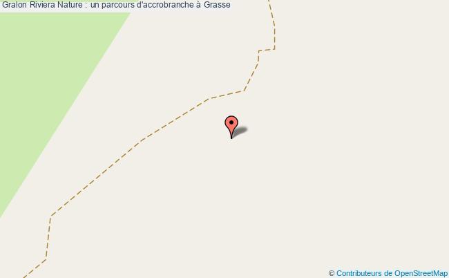 plan Riviera Nature : Un Parcours D'accrobranche à Grasse