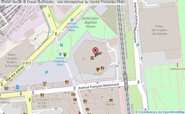 plan Ronan Et Erwan Bouroullec : Une Rétrospective Au Centre Pompidou Metz