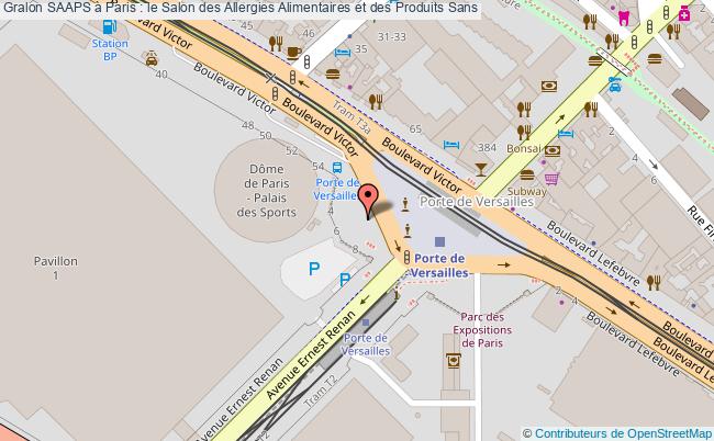 plan Saaps à Paris : Le Salon Des Allergies Alimentaires Et Des Produits Sans
