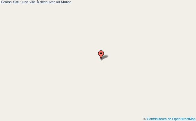 plan Safi : Une Ville à Découvrir Au Maroc