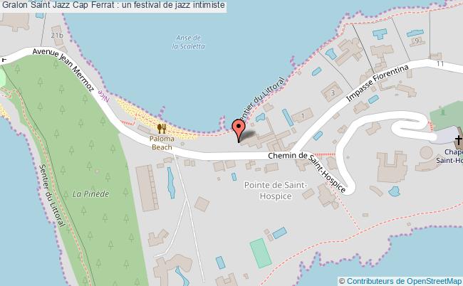 plan Saint Jazz Cap Ferrat : Un Festival De Jazz Intimiste